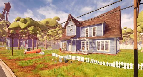 HELLO NEIGHBOR MOD KIT .